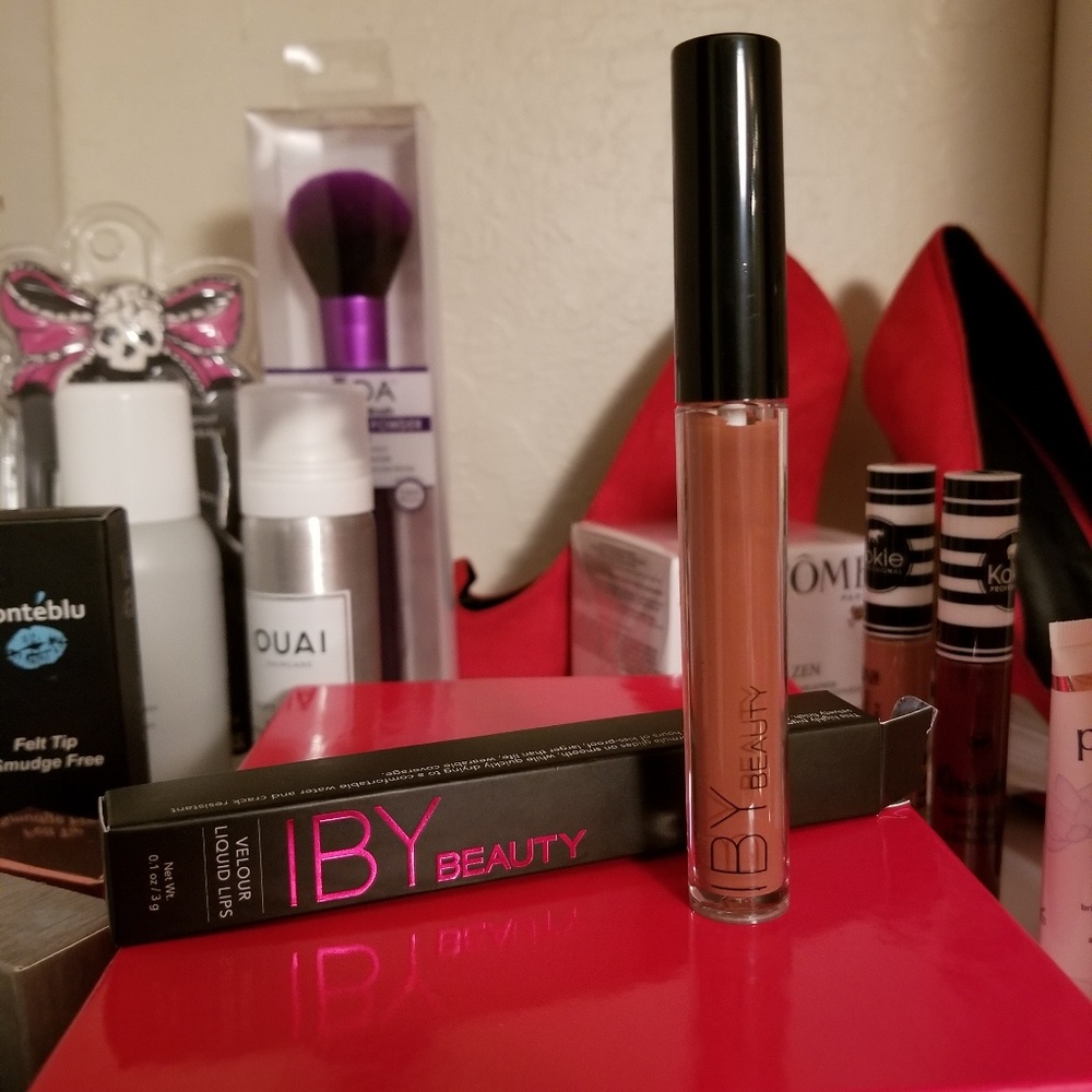 IBY BEAUTY velour liquid lipstick